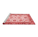 Modern Red Washable Rugs