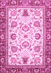 Abstract Pink Modern Rug, abs3239pnk