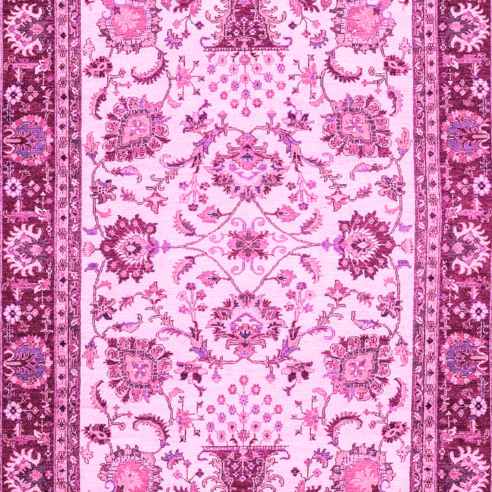 Abstract Pink Modern Rug, abs3239pnk