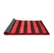 Abstract Red Modern Area Rugs