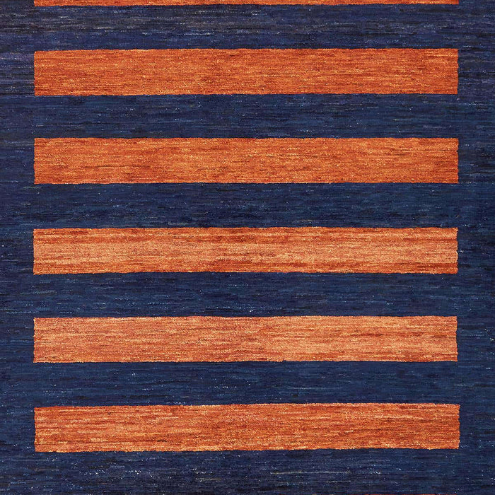 Machine Washable Abstract Chestnut Brown Rug, wshabs323