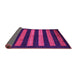 Sideview of Abstract Pink Modern Rug, abs323pnk