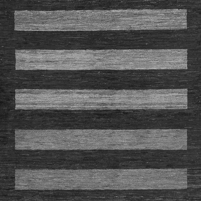 Machine Washable Abstract Gray Modern Rug, wshabs323gry
