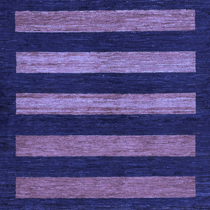 Machine Washable Abstract Blue Modern Rug, wshabs323blu