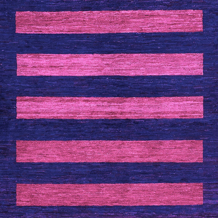 Machine Washable Abstract Purple Modern Area Rugs, wshabs323pur