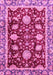 Machine Washable Abstract Pink Modern Rug, wshabs3240pnk