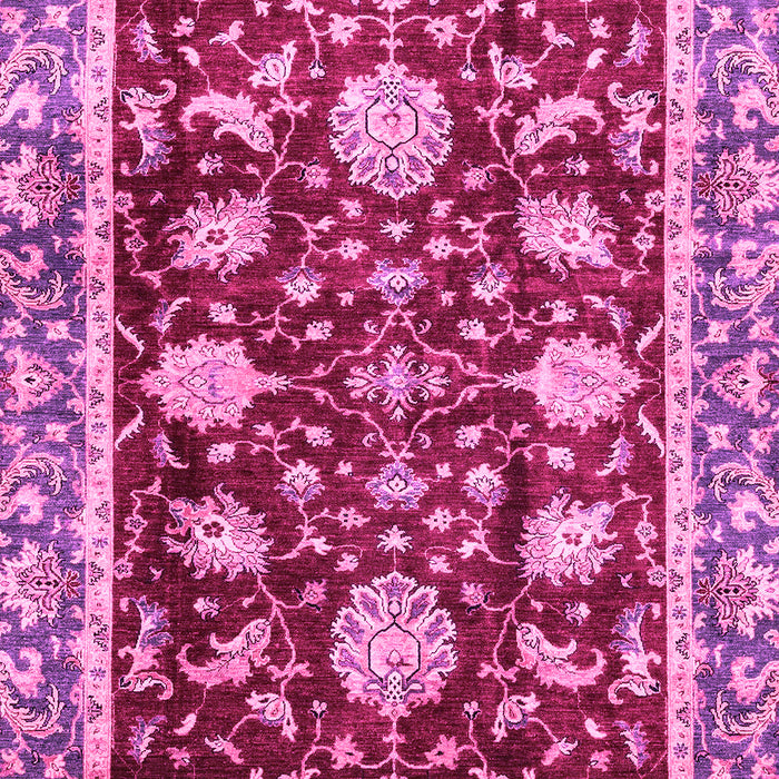 Machine Washable Abstract Pink Modern Rug, wshabs3240pnk