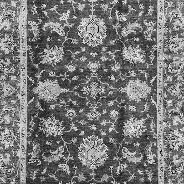 Abstract Gray Modern Rug, abs3240gry