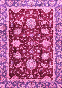 Abstract Pink Modern Rug, abs3240pnk