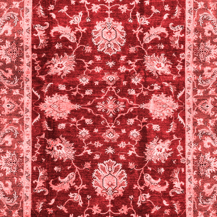 Abstract Red Modern Area Rugs