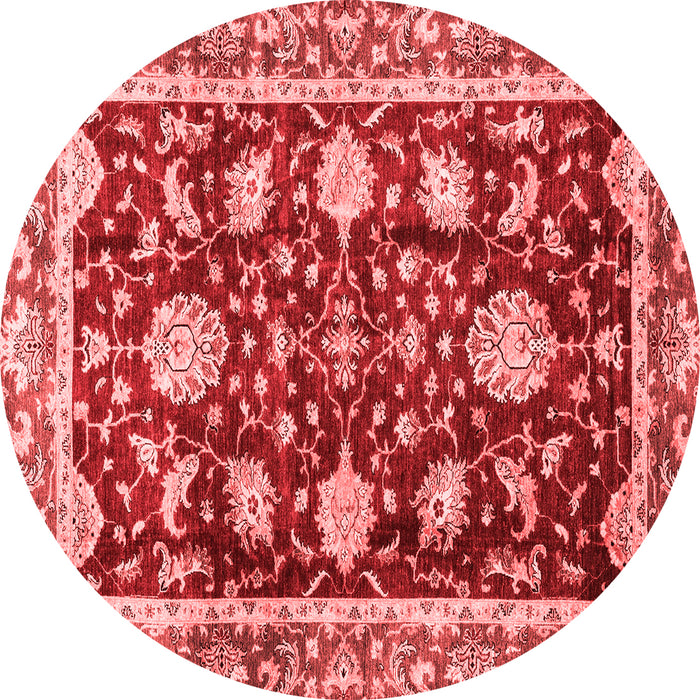 Abstract Red Modern Rug, abs3240red
