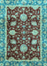 Machine Washable Abstract Light Blue Modern Rug, wshabs3240lblu