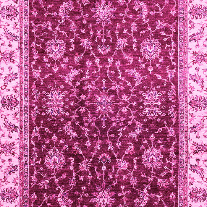 Abstract Pink Modern Rug, abs3241pnk