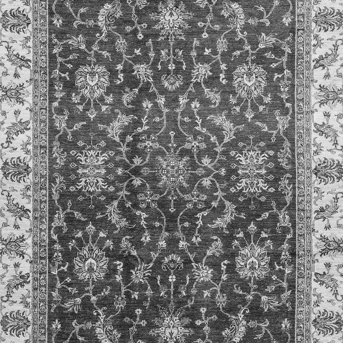 Abstract Gray Modern Rug, abs3241gry