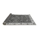 Sideview of Abstract Gray Modern Rug, abs3242gry