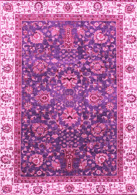 Abstract Pink Modern Rug, abs3242pnk