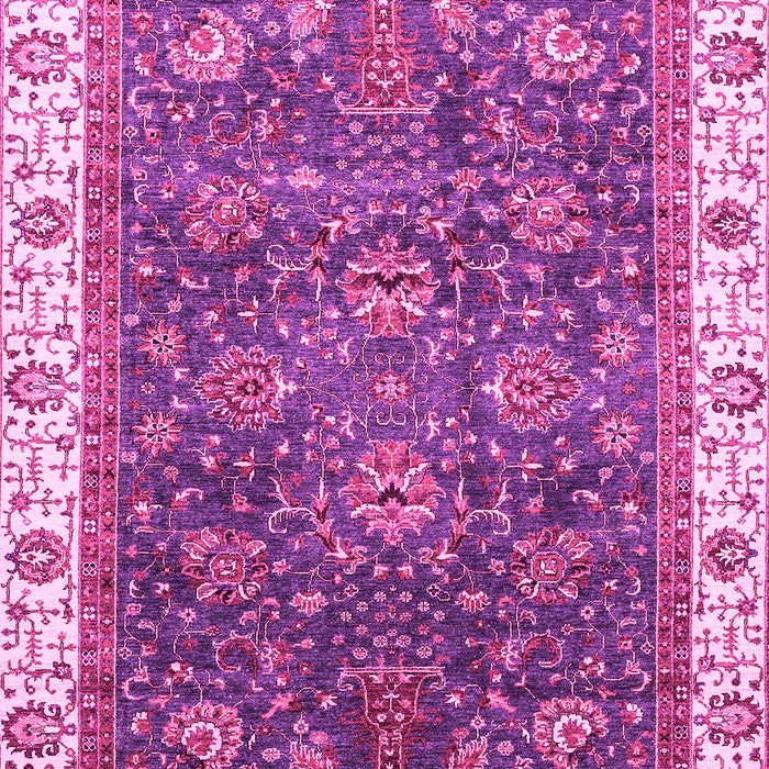 Machine Washable Abstract Pink Modern Rug, wshabs3242pnk