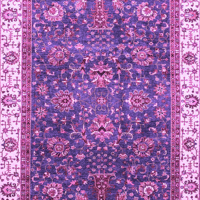 Machine Washable Abstract Purple Modern Area Rugs, wshabs3242pur