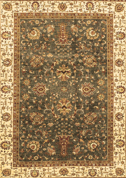 Abstract Brown Modern Rug, abs3242brn