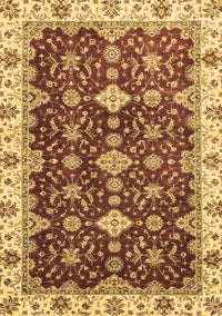 Oriental Brown Traditional Rug, abs3243brn