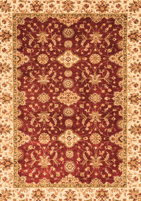 Oriental Orange Traditional Rug, abs3243org