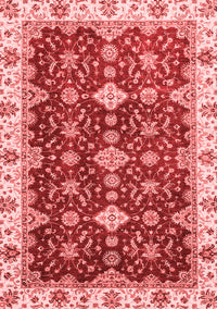 Oriental Red Traditional Rug, abs3243red