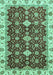 Oriental Turquoise Traditional Rug, abs3243turq