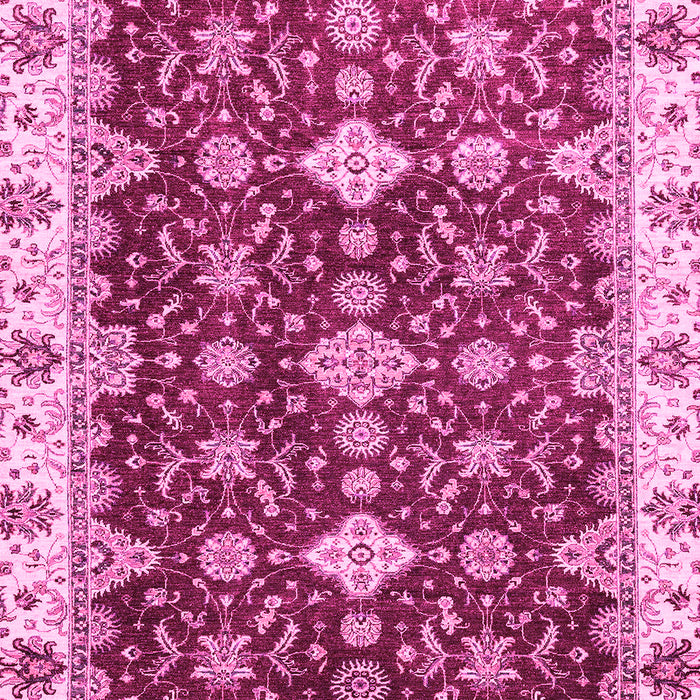 Oriental Pink Traditional Rug, abs3243pnk