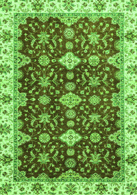 Oriental Green Traditional Rug, abs3243grn