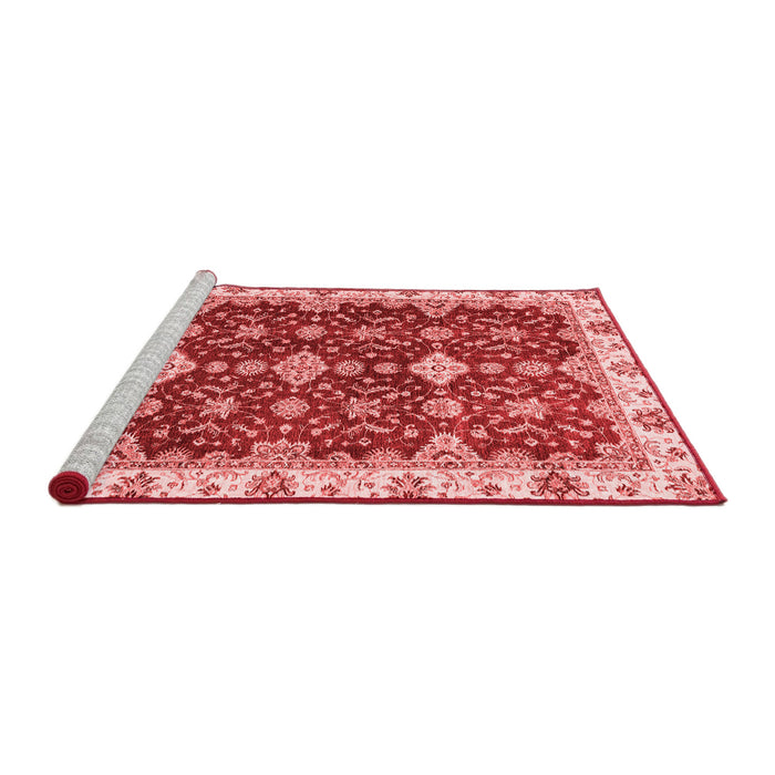 Traditional Red Washable Rugs
