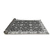 Sideview of Oriental Gray Traditional Rug, abs3243gry