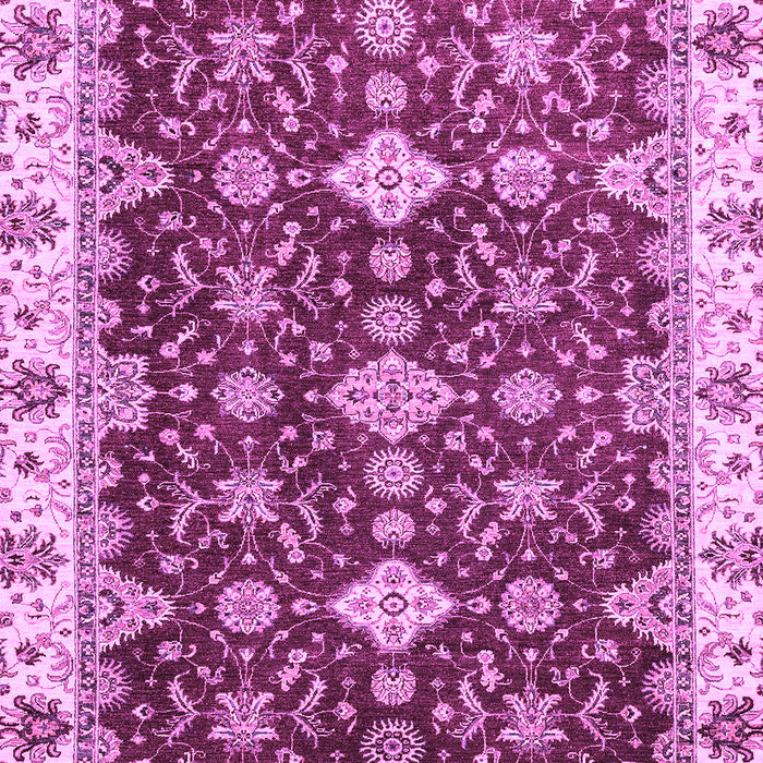 Machine Washable Oriental Purple Traditional Area Rugs, wshabs3243pur