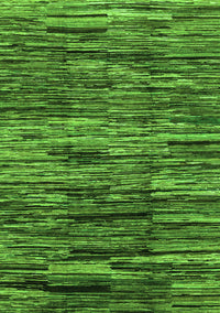 Abstract Green Modern Rug, abs3244grn