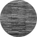 Round Machine Washable Abstract Gray Modern Rug, wshabs3244gry