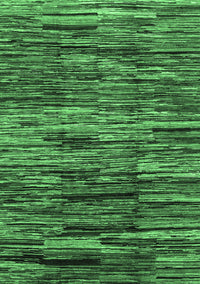 Abstract Emerald Green Modern Rug, abs3244emgrn