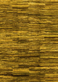 Abstract Yellow Modern Rug, abs3244yw