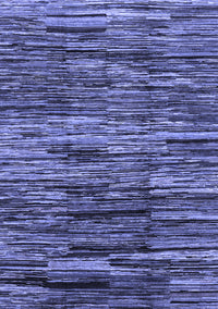 Abstract Blue Modern Rug, abs3244blu