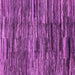 Square Machine Washable Abstract Purple Modern Area Rugs, wshabs3244pur