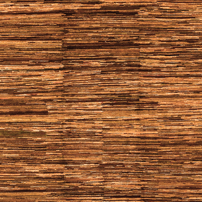 Machine Washable Abstract Orange Modern Area Rugs, wshabs3244org