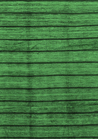 Abstract Emerald Green Modern Rug, abs3245emgrn