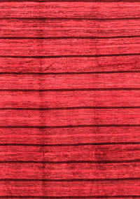 Abstract Red Modern Rug, abs3245red