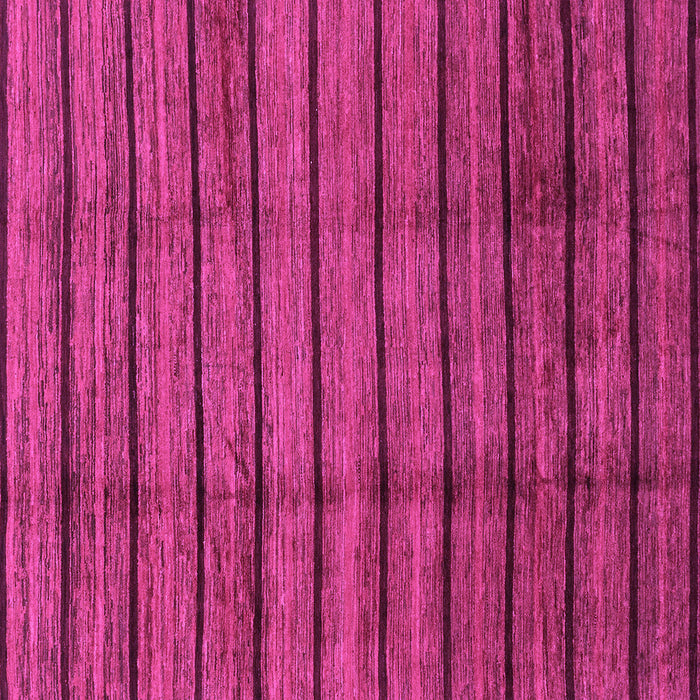 Square Machine Washable Abstract Purple Modern Area Rugs, wshabs3245pur