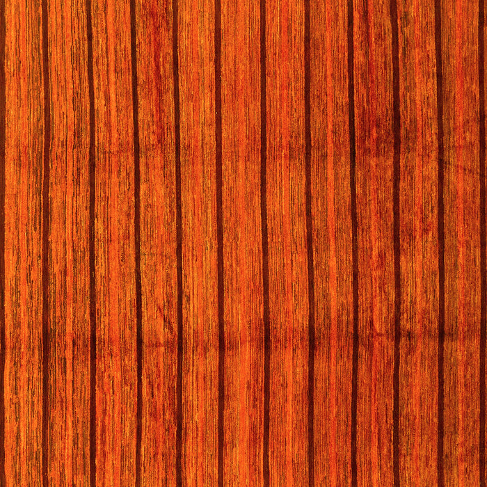 Square Abstract Yellow Modern Rug, abs3245yw