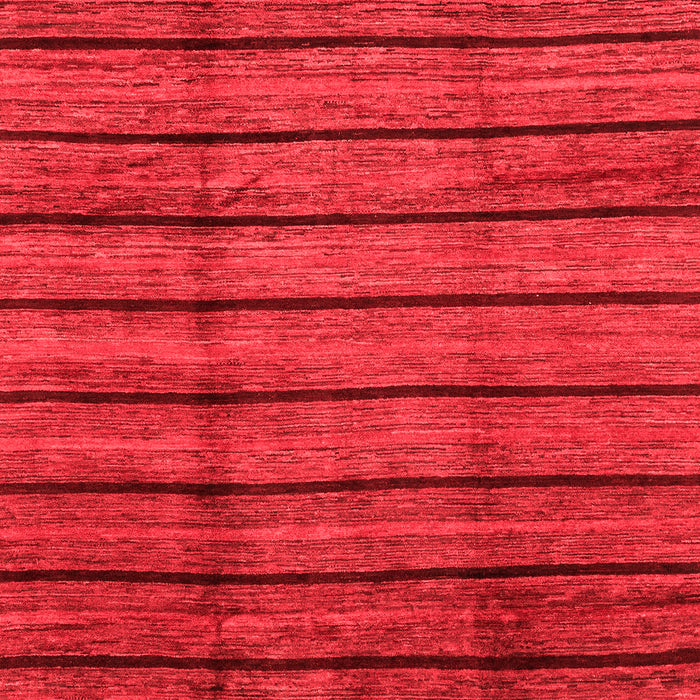 Machine Washable Abstract Red Modern Rug, wshabs3245red