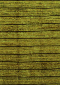 Abstract Green Modern Rug, abs3245grn