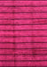 Abstract Pink Modern Rug, abs3245pnk