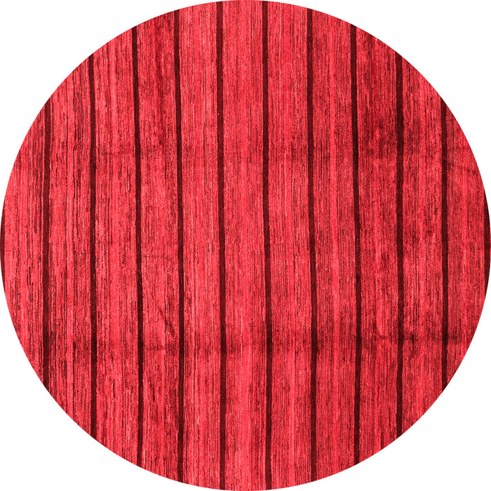 Machine Washable Abstract Red Modern Rug, wshabs3245red