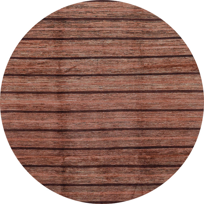 Round Machine Washable Abstract Light Blue Modern Rug, wshabs3245lblu