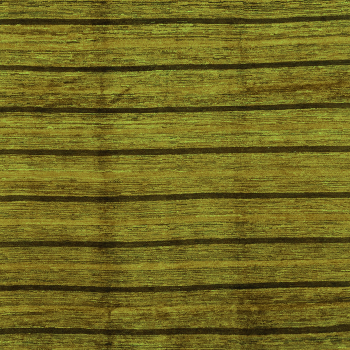 Machine Washable Abstract Green Modern Area Rugs, wshabs3245grn