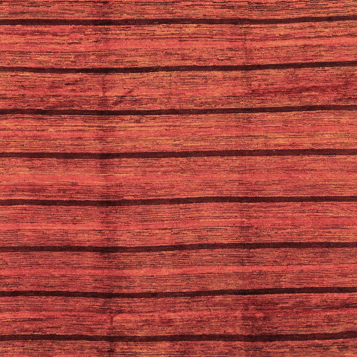 Machine Washable Abstract Brown Modern Rug, wshabs3245brn